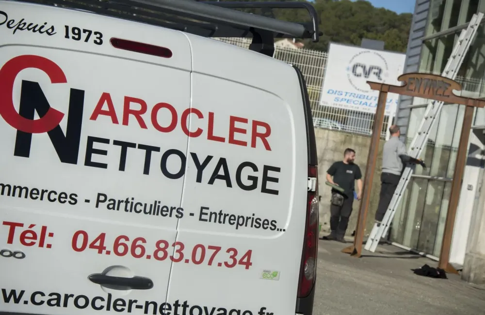 entreprise de nettoyage